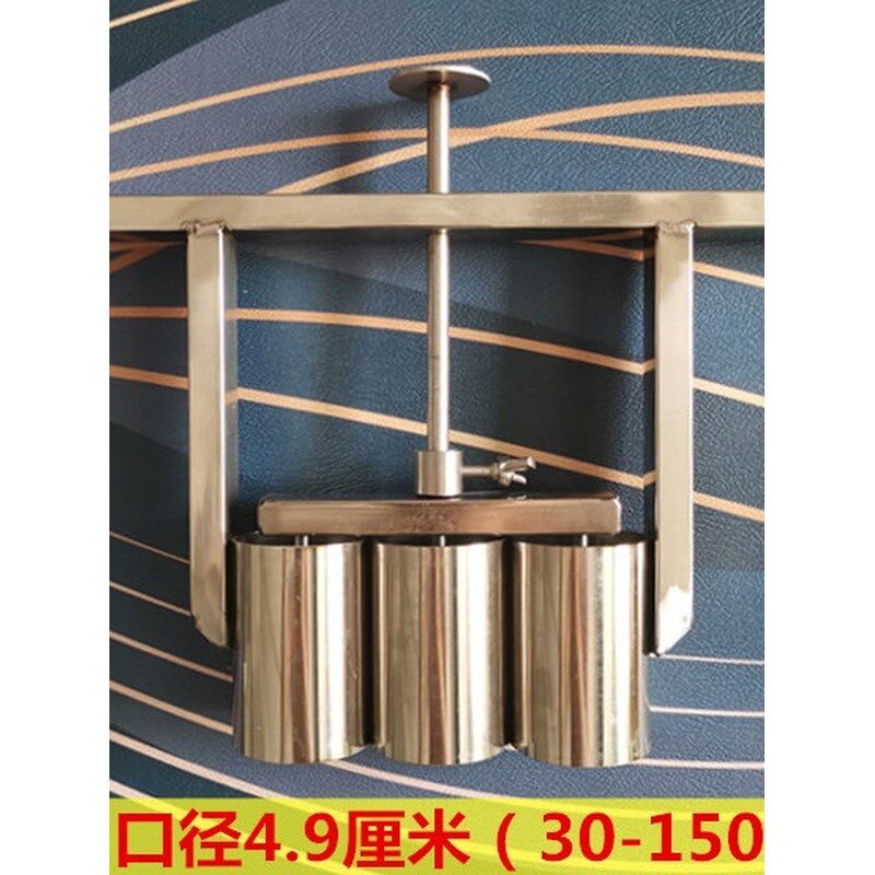 热销不锈钢月饼分馅器桃酥分馅模具馅料糕点定量分馅神器板栗饼分