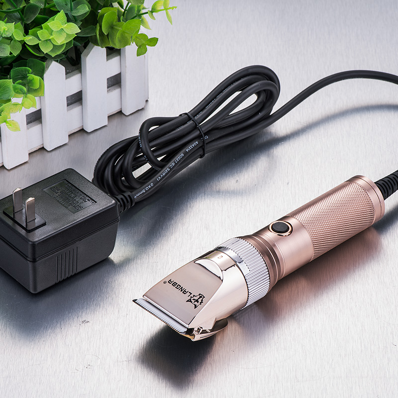 热销大型犬狗狗剃毛器大功率绒山羊电推剪长毛兔宠物推毛器电推子