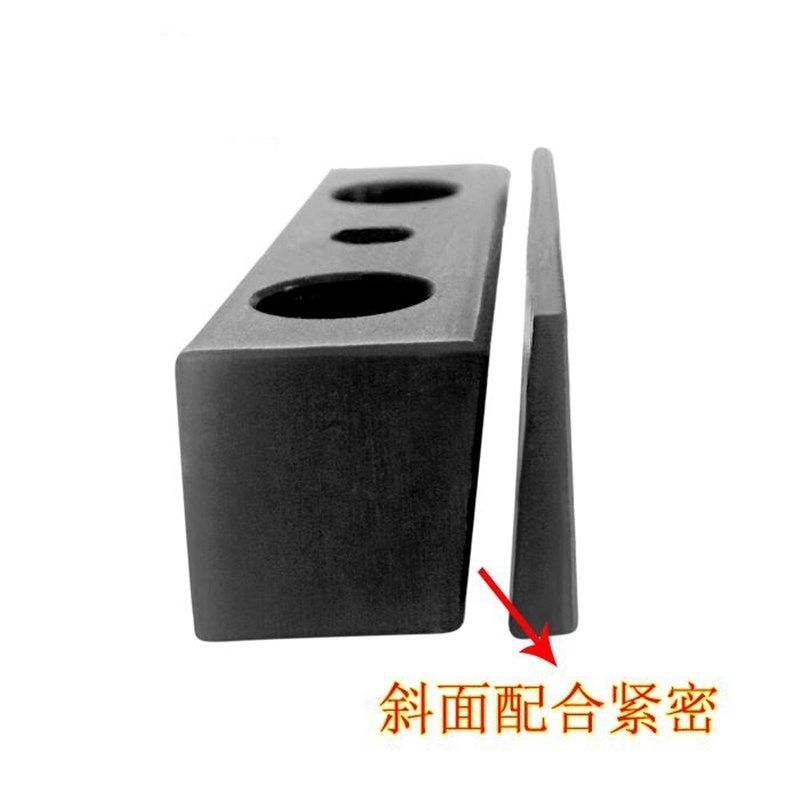 热销六鑫刀座垫块刀座楔块辅助刀座压块刀塔楔块车刀压块车刀垫块图片
