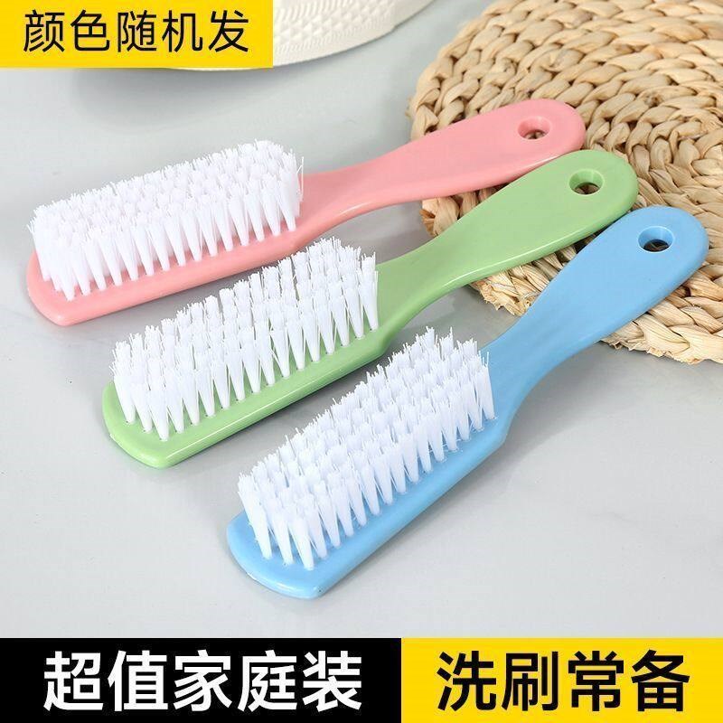 热销家用清洁刷子鞋刷洗鞋家用鞋刷塑料多功能超软长毛硬毛鞋刷秒