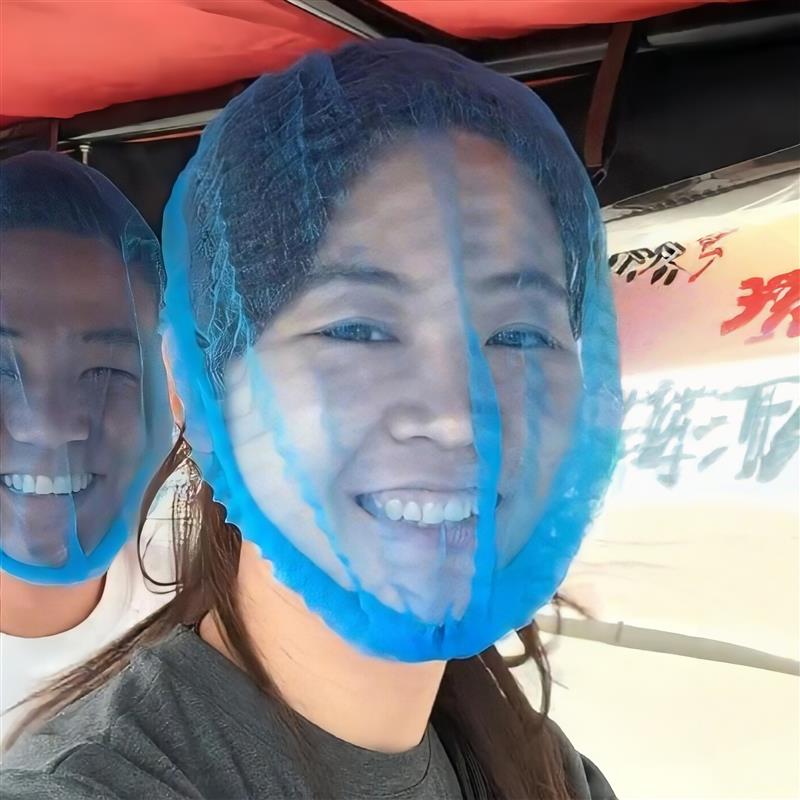 热销【出门好物】防柳絮过敏纱巾夏季骑行防尘面罩防小飞虫阻挡一