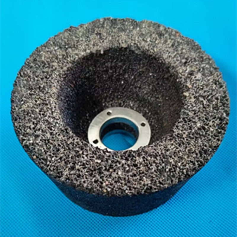 热销磨钢轨磨铸铁磨铁板磨火车轨道磨铁轨磨道轨水磨机角磨机用砂