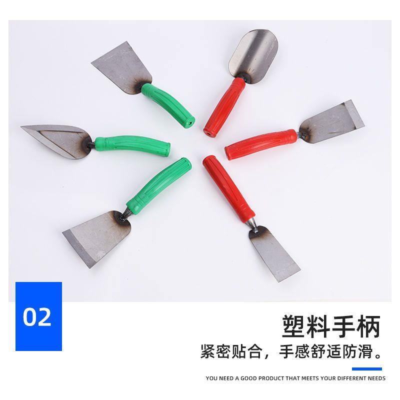 热销手工铲除草锄草铲铁铲栽花种菜移苗花盆花铲挖野菜园艺小铲子