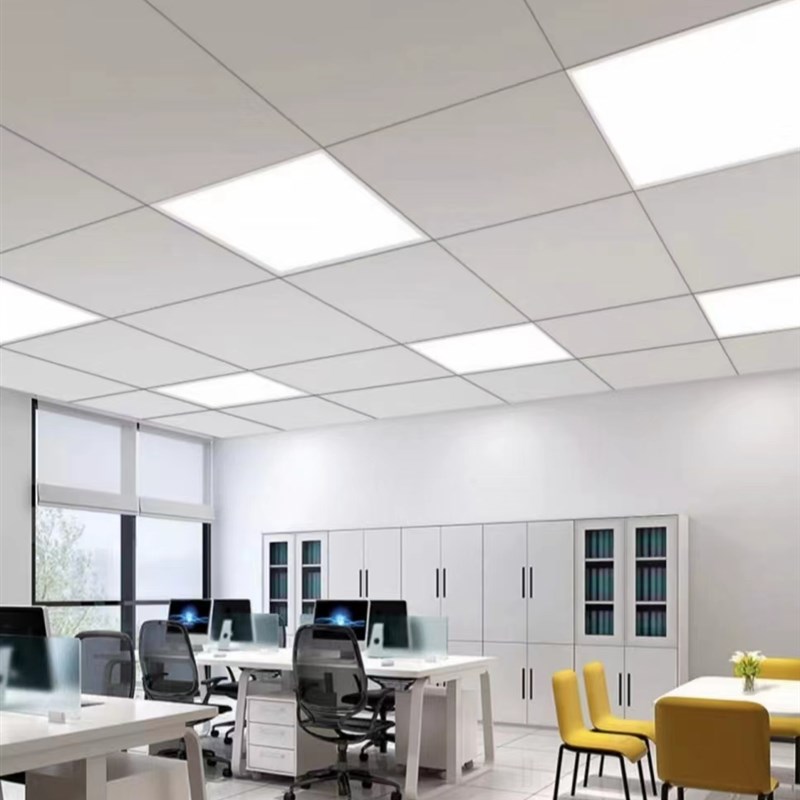 热销集成吊顶600x600led平板灯60x60防爆面板灯石膏板明装吸顶灯