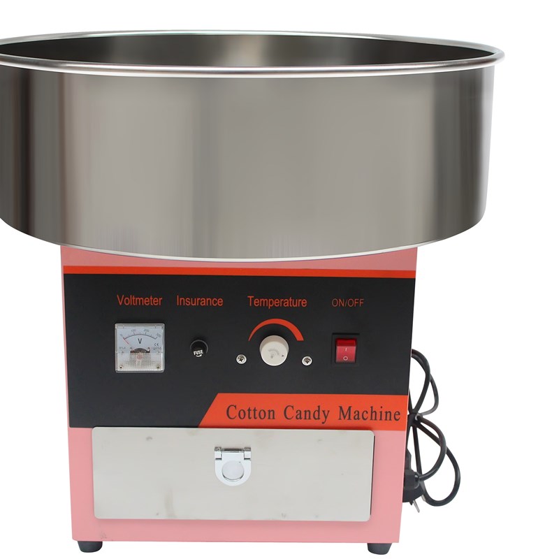 热销棉花糖机商用全自动花式拉丝棉花糖机彩色果味糖电热棉花糖机