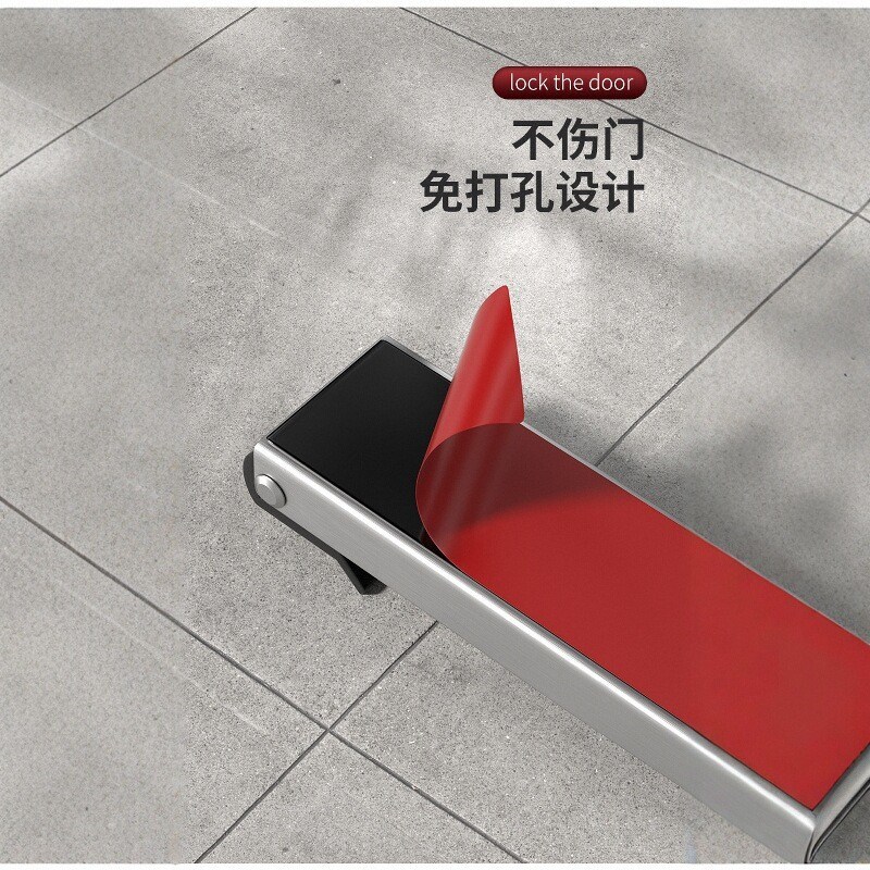 热销门阻免打孔阻门器防撞防风堵门器门塞顶门门吸门限位顶门器门