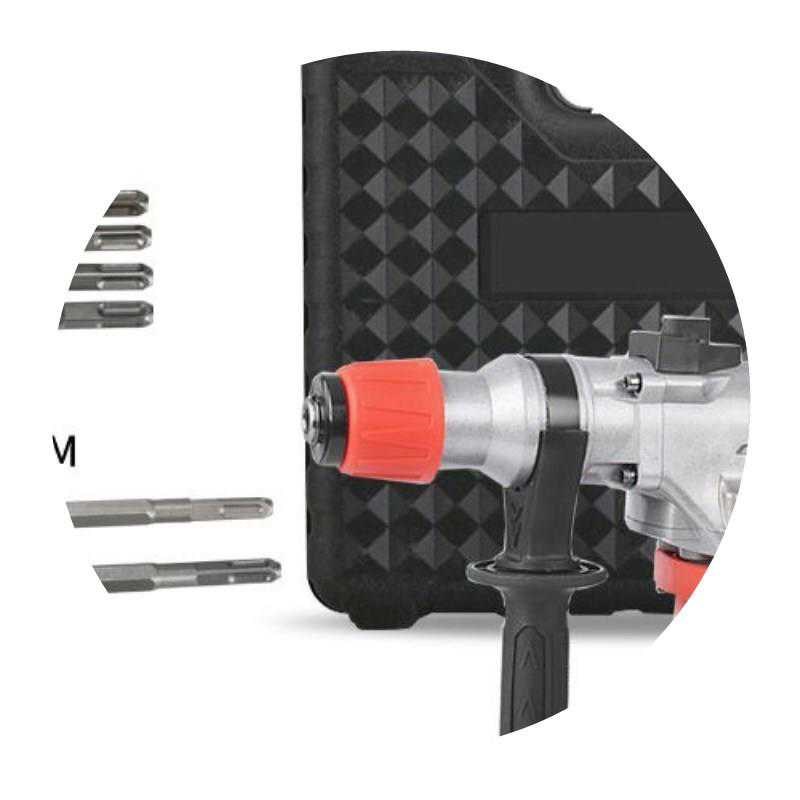 热销赫力电锤电镐电钻家用多功能冲击钻两用大功率混凝土工业级转