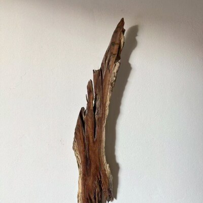 热销古旧老木艺术空间装饰侘寂风沉水枯木装饰板老旧古木摆件0512