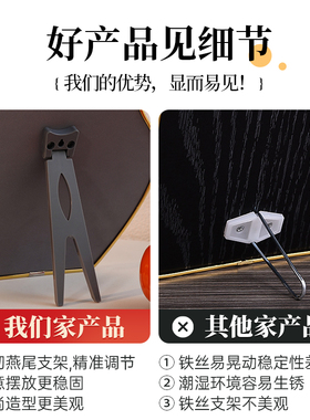 热销莫生气不要生气情绪控制工位座右铭桌面摆件书法字画摆台书画