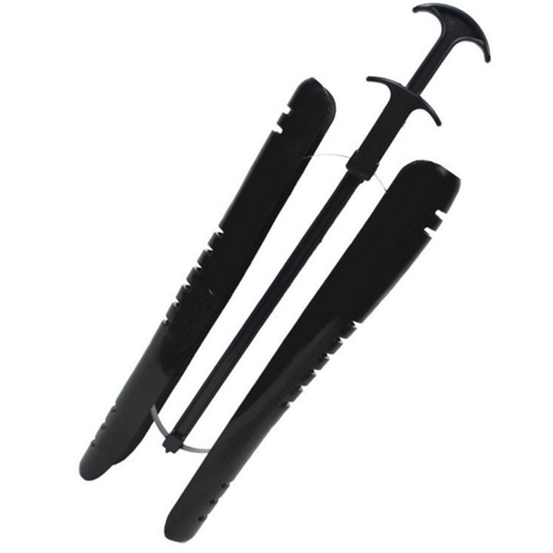 热销鞋撑/靴夹/鞋楦/靴筒定型器 过膝高筒靴弹力靴撑 塑料弹簧中