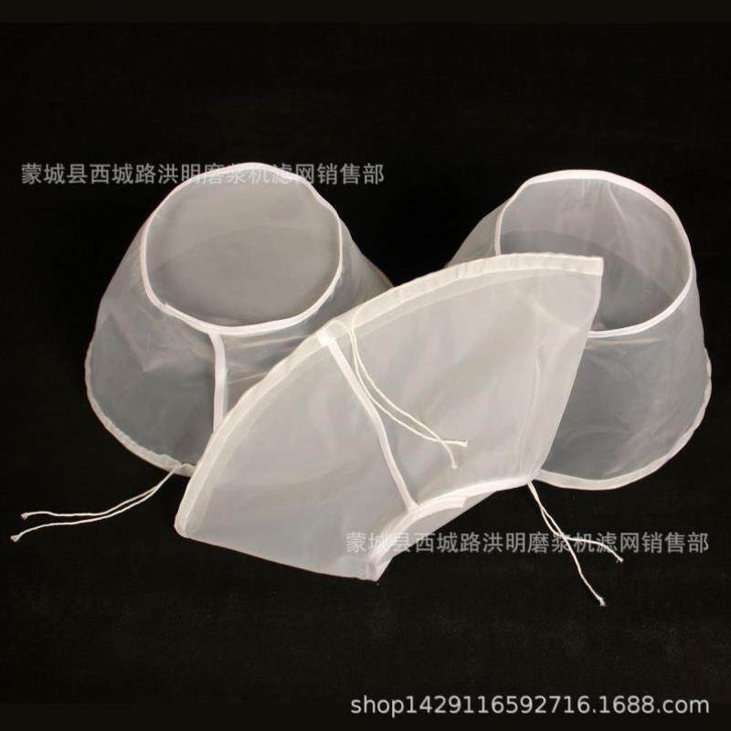 热销纱网布豆花过滤布豆制品筛网家用豆浆神器袋子布袋网袋菜汁红