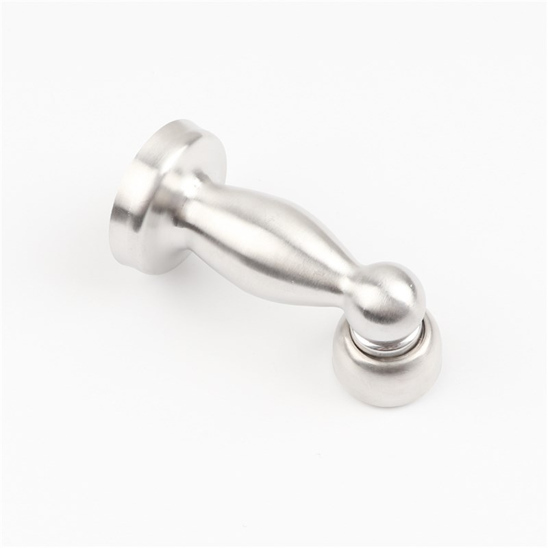 热销固优门吸一体成型不锈钢强磁门吸加长加厚地吸墙吸门阻门碰门