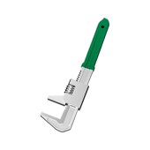 热销大开口F型活动扳手活口多功能开口直角板手管钳万能管钳专用