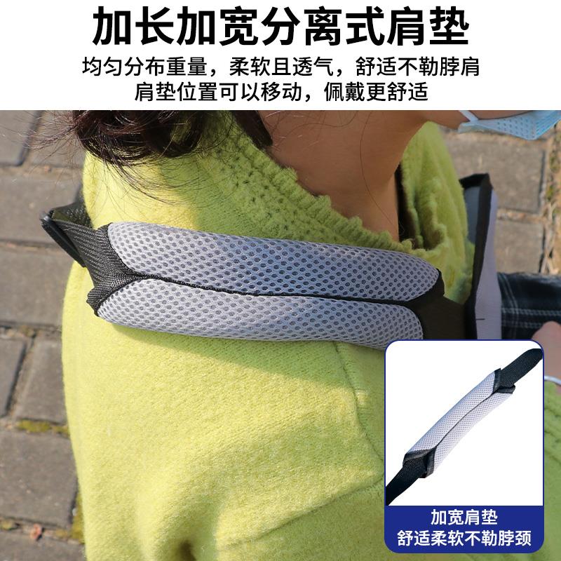 热销便携透气成人胳膊骨折护具左右通用前臂手腕骨折承托挂脖吊带