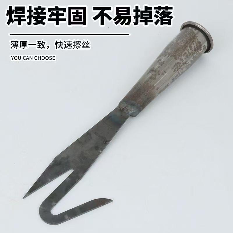 热销高空采摘钩子采撷神器槐花榆钱采摘器龙眼荔枝槐花香椿多功能