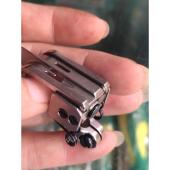 三针五线蓬缝机5.6中分高低挡边压脚坎车砍车不藏止口通槽压脚