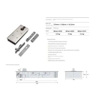 英国地板弹簧植物安朗洁4004英格尔庄严承重100kg