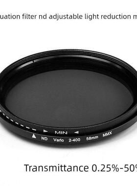 视觉工业镜头Nd2-Nd400可调减光镜头衰减膜M25 25.5 27 28 30 30.