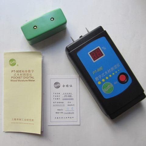 现货90E上海木材工业研究所 水分测试仪 数字式木材测湿仪PT-90E