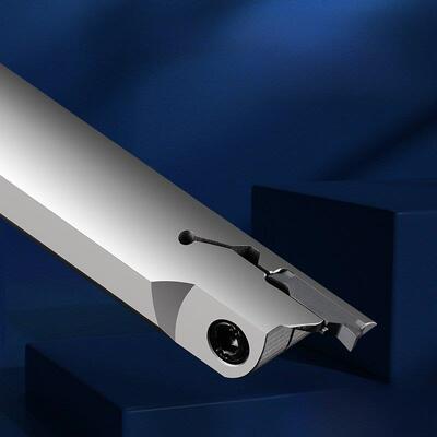 Mfh内孔端槽刀架数控刀架弹簧钢防震槽刀架内端槽刀