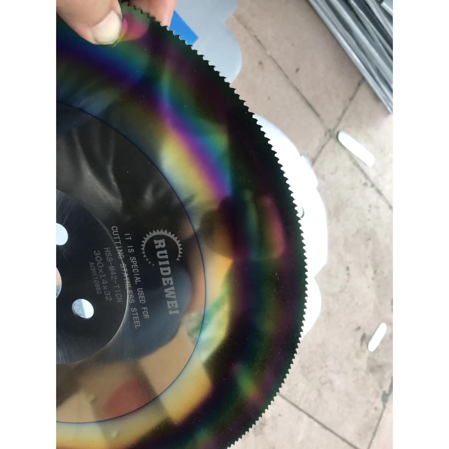 M42锯片高速钢锯片切不锈钢锯片275锯片圆锯片水锯锯片