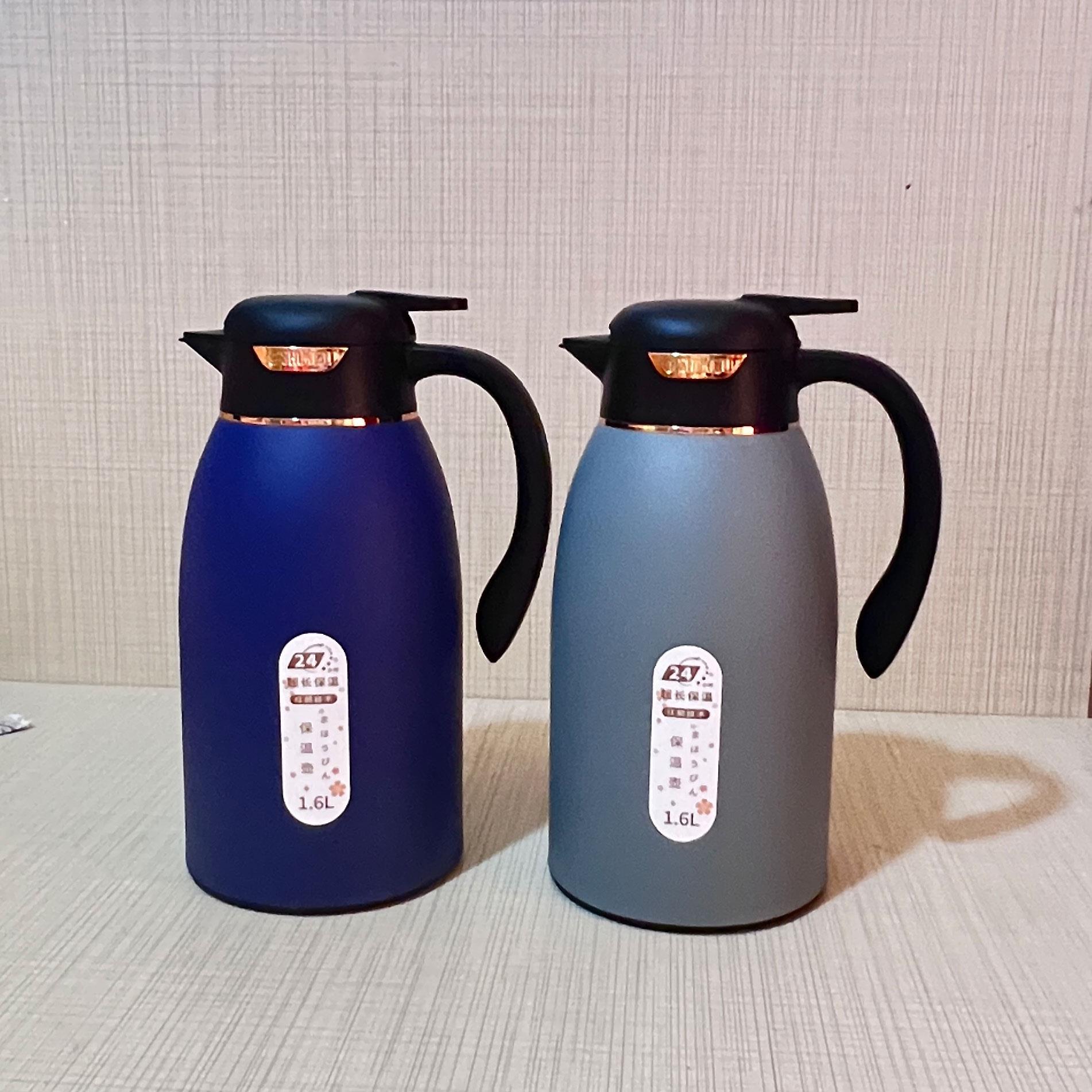 清水新款保温壶家用保温瓶欧式暖壶热水瓶玻璃暖水瓶小容量办公壶