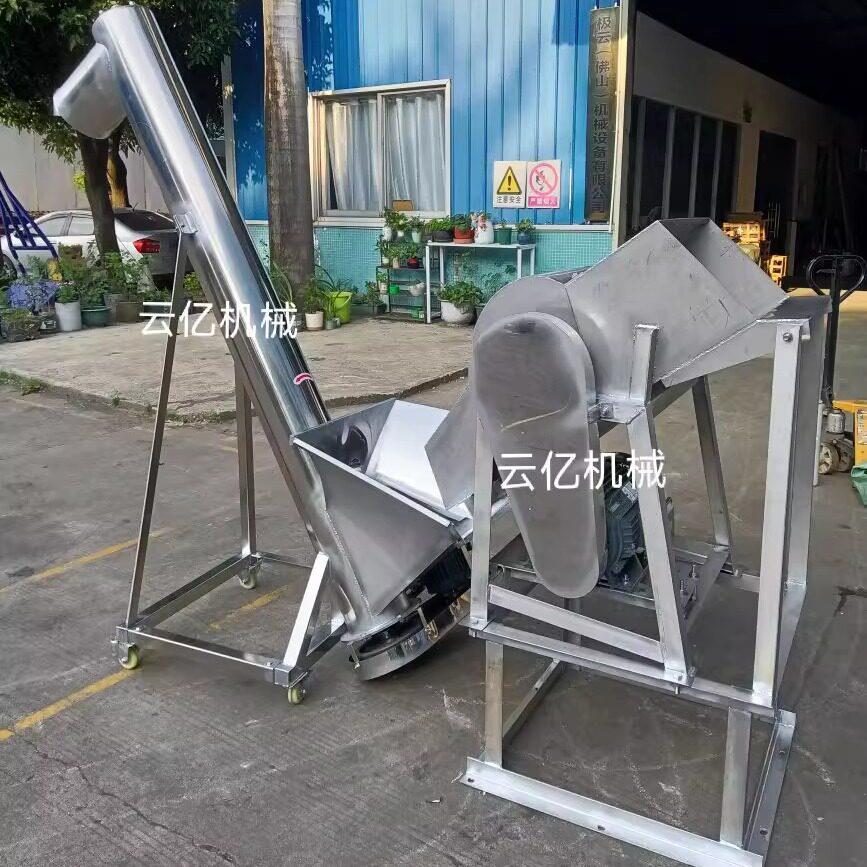 商用大型全自动碎冰机不锈钢碎冰机冰块粉碎机打冰机破冰机冰沙机
