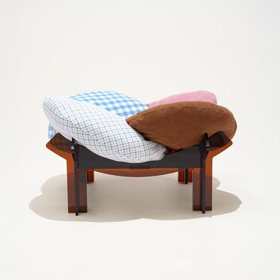 Petpamper舒适的宠物猫和狗垫宠物花瓣窝猫窝狗屋小尺寸狗窝配件#