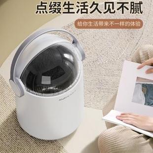 客厅轻奢高颜值厕所创意大容量吸附卧室 佳帮手垃圾桶家用2024新款
