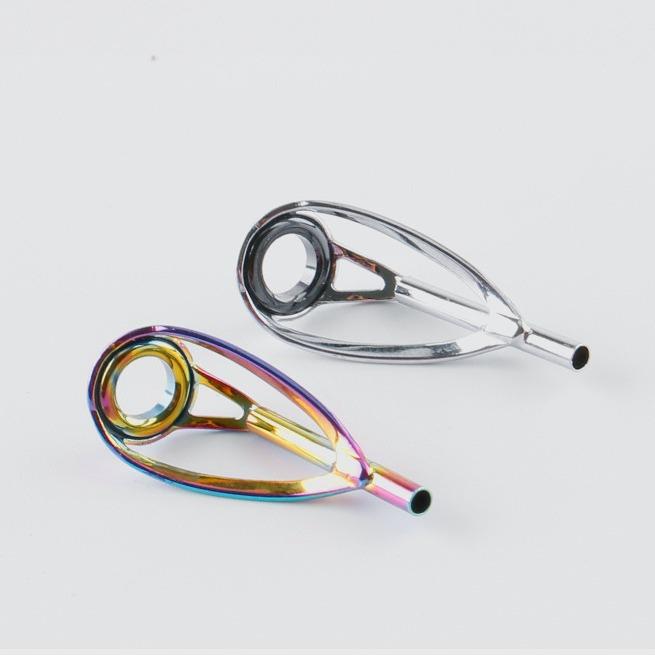 直销新款顶环防缠绕 不锈钢材质DIY矶竿路亚竿导环路亚竿导线环导