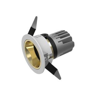 防眩目洗墻燈5w8w10w12w黑色射燈 酒店客廳臥 無主燈射燈 直銷新款