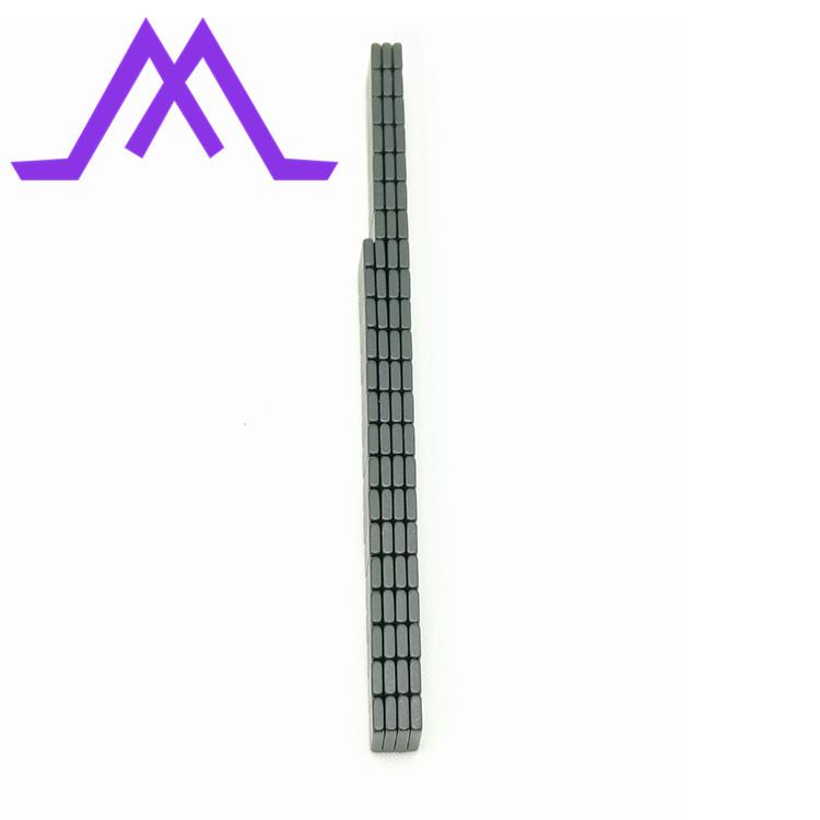 直销新款直供 F10*5*2 钕铁硼磁铁 镀黑氧方形强磁 吸铁石 可现做