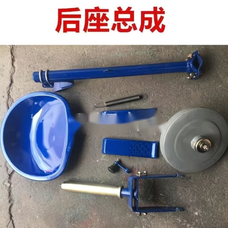 热销旋耕机后座总成配300-8皮尾轮配400-8皮尾轮配钢尾轮手扶拖拉
