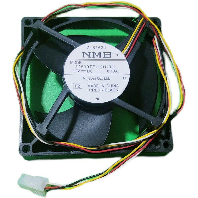 热销适用冰箱 12V 防水风扇12539TE-12N-BU 0.13A 超静音风扇