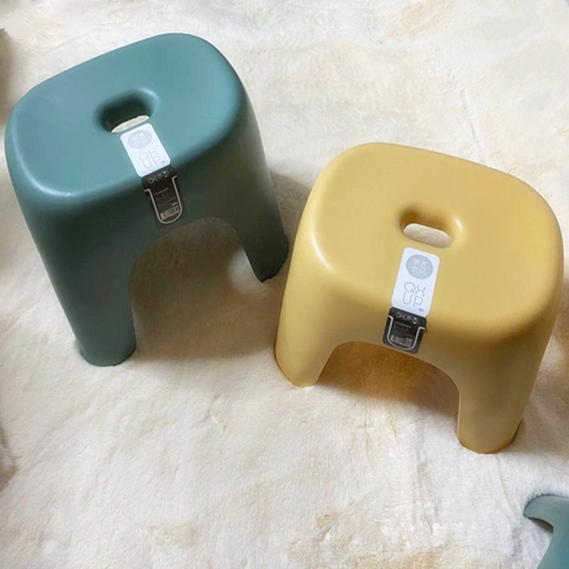 热销创意家用防滑凳子登高小板凳客厅茶几脚踏塑料浴室洗澡家居儿