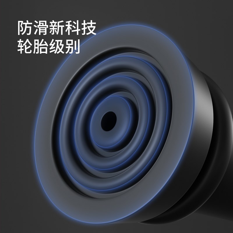 热销拐杖防滑脚垫加厚耐磨橡胶头牛津双拐胶套拐棍配件防滑头拐杖