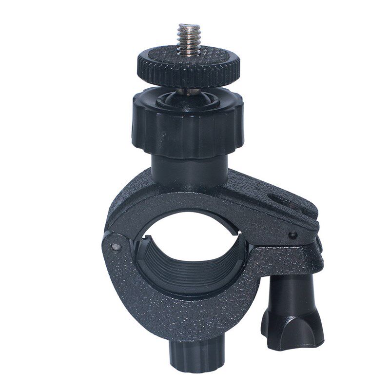 热销gopro 运动相机手机直播多功能球头支架可调O型单车夹 摩托支