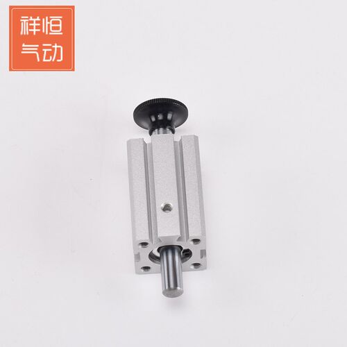 热销注塑机机械手防落气缸20x15防坠天行斜臂配件