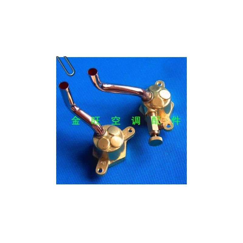 热销中央空调配件 风机盘管集水头 接管 制冷配件 黄铜件 集水器