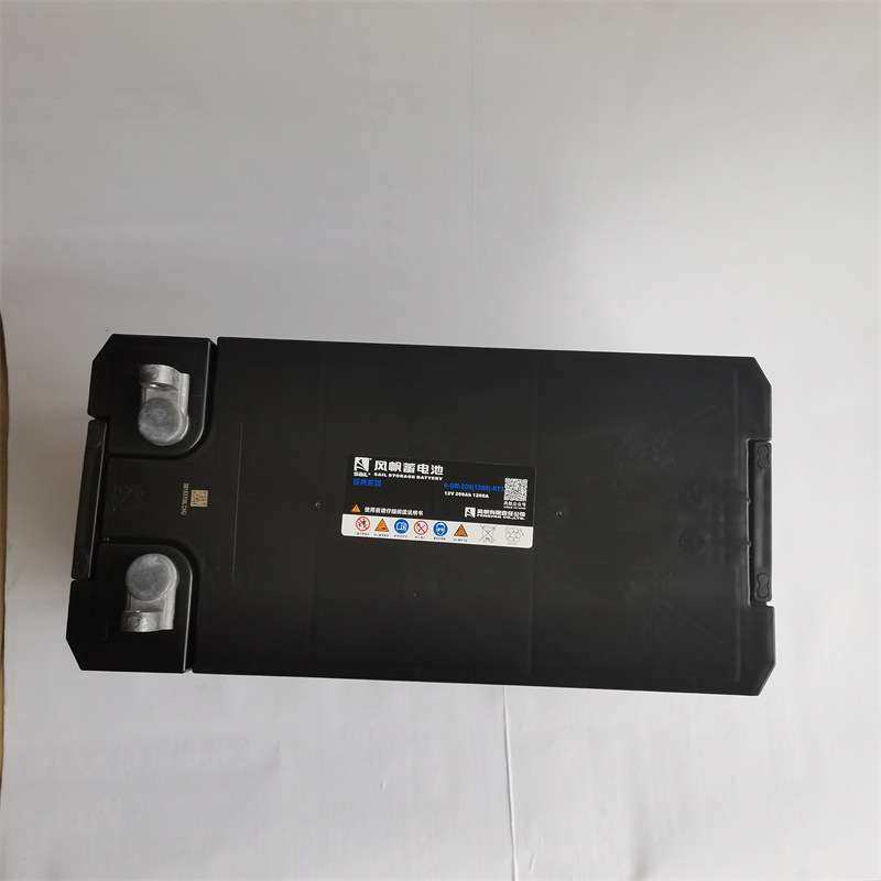 风帆铅酸蓄电池12V200AH用工程机械大客大货船舶重卡大型汽车电瓶