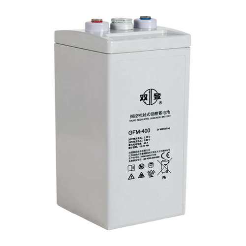 双登蓄电池GFM-400 免维护蓄电池2V400AH 机房数据中心服务器专用
