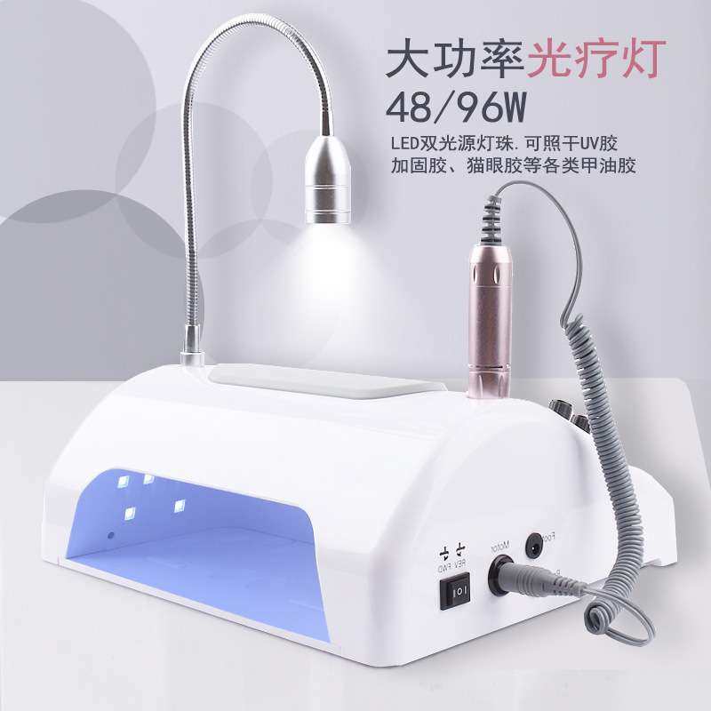 跨境美甲多功能一体卸甲打磨机烤灯大功率吸尘器美甲店专用吸尘机,彩妆/香水/美妆工具,美甲灯/美甲机,淘宝优惠券,粉丝福利购,淘宝优惠卷