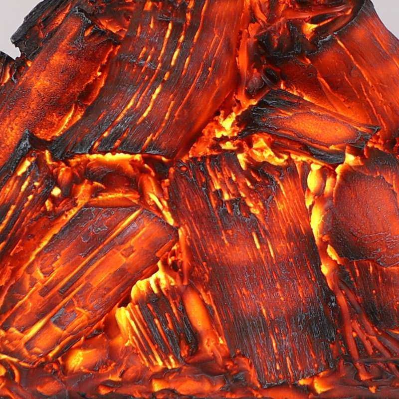 壁炉装饰家用仿真火焰裸碳式电视背景墙假电子壁炉芯餐厅树脂碳,厨房/烹饪用具,烧烤炭,淘宝优惠券,粉丝福利购,淘宝优惠卷