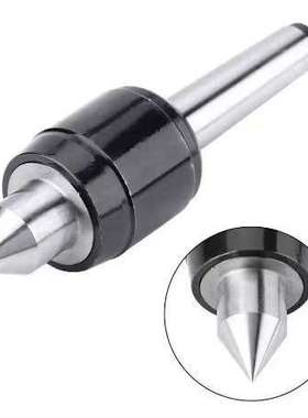 MK2黑色回转顶针LIVE CENTER MK2高精活旋转中心数控车床精密加工