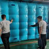 QKB10.4 12气囊密闭 矿用安全隔绝气囊密闭可迅速打开使用