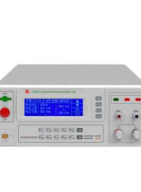 南京长盛CS9950CX程控接地阻抗仪 安规仪 范围3A～40A