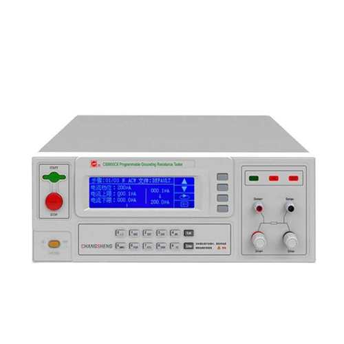 南京长盛CS9950CX程控接地阻抗仪 安规仪 范围3A～40A