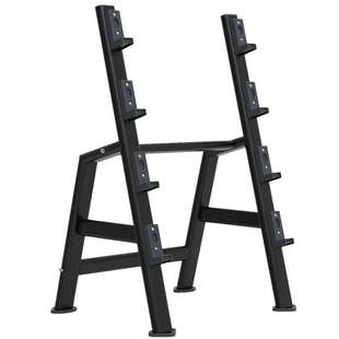 汇祥6129 商用固定小杠铃放置架 健身房杠铃摆放架配套辅助器材