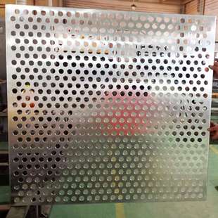 金属冲孔板厂家镀锌铁质防护圆孔冲孔网铝合金多孔板不锈钢筛板