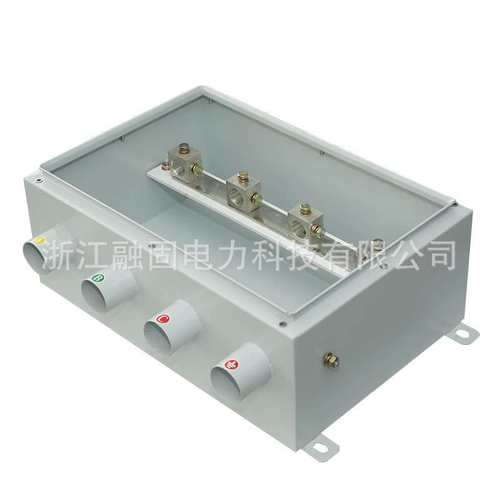 规格齐全保护分支箱不锈钢金属绝缘护层铜块110KV电缆直接接地箱